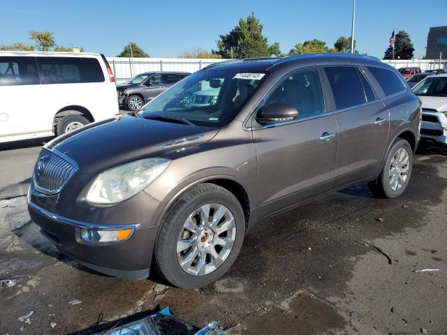 5GAKVCED9BJ338311 - 2011 BUICK ENCLAVE CXL BROWN photo 1