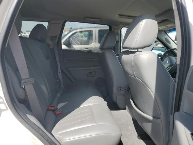 1J8HR48P07C582233 - 2007 JEEP GRAND CHER LAREDO WHITE photo 10