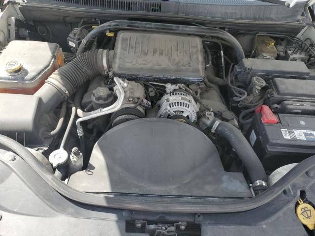 1J8HR48P07C582233 - 2007 JEEP GRAND CHER LAREDO WHITE photo 11