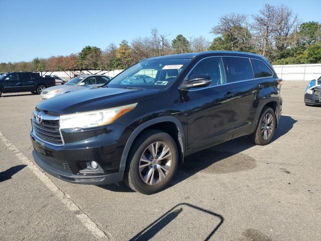 2015 TOYOTA HIGHLANDER XLE, 