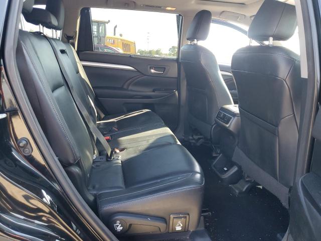 5TDJKRFH5FS117546 - 2015 TOYOTA HIGHLANDER XLE Schwarz Foto 11
