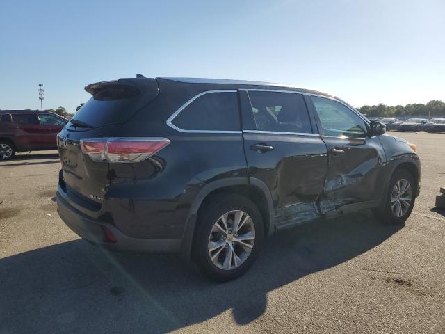 5TDJKRFH5FS117546 - 2015 TOYOTA HIGHLANDER XLE Schwarz Foto 3