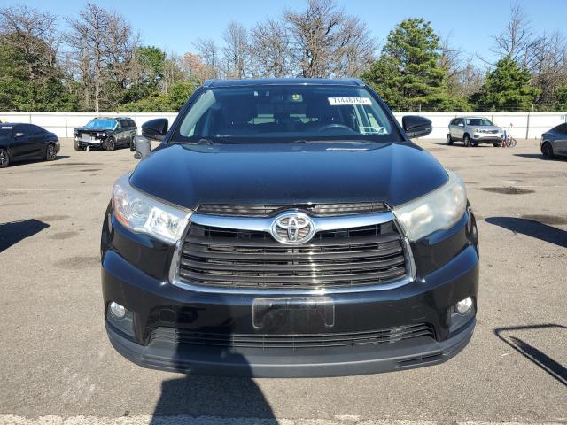 5TDJKRFH5FS117546 - 2015 TOYOTA HIGHLANDER XLE Schwarz Foto 5