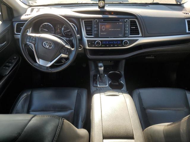 5TDJKRFH5FS117546 - 2015 TOYOTA HIGHLANDER XLE Schwarz Foto 8
