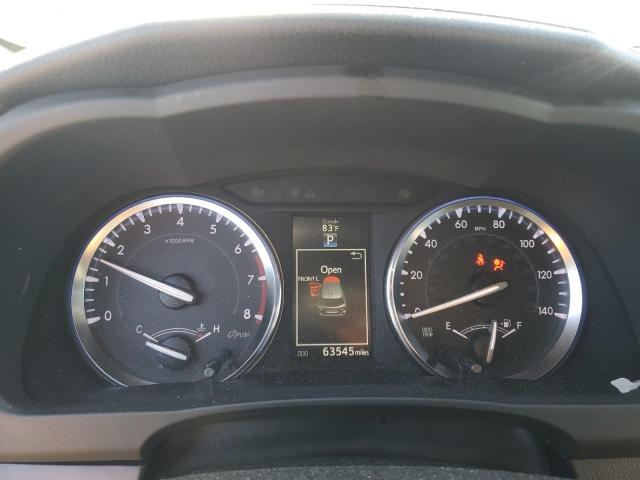 5TDJKRFH5FS117546 - 2015 TOYOTA HIGHLANDER XLE Schwarz Foto 9