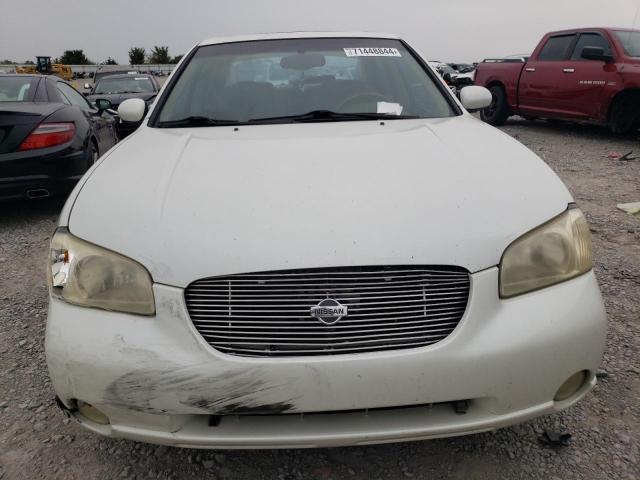 JN1CA31D31T830245 - 2001 NISSAN MAXIMA GXE WHITE photo 5