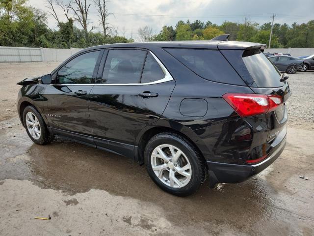 2GNAXJEV1J6273488 - 2018 CHEVROLET EQUINOX LT შავი ფოტო 2