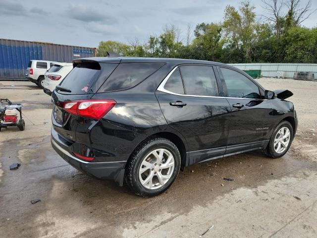 2GNAXJEV1J6273488 - 2018 CHEVROLET EQUINOX LT შავი ფოტო 3