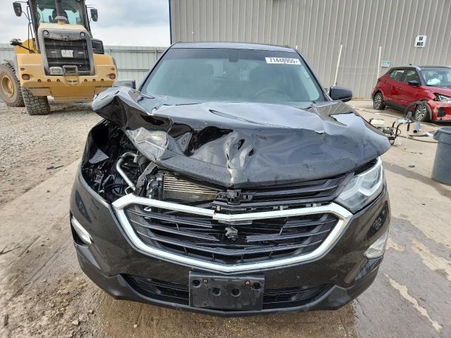 2GNAXJEV1J6273488 - 2018 CHEVROLET EQUINOX LT შავი ფოტო 5