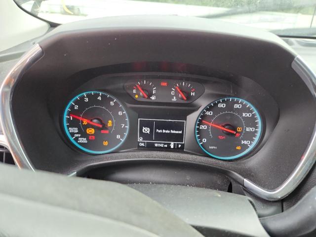 2GNAXJEV1J6273488 - 2018 CHEVROLET EQUINOX LT შავი ფოტო 9