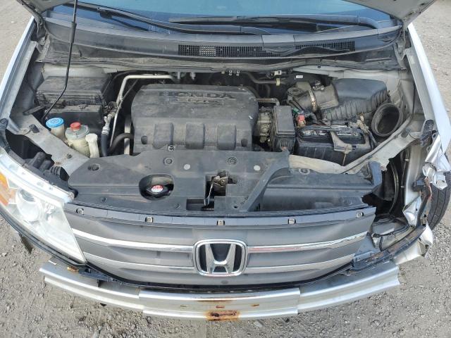 5FNRL5H63BB103048 - 2011 HONDA ODYSSEY EXL Gümüş foto 12