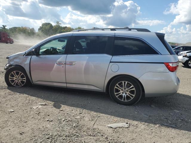 5FNRL5H63BB103048 - 2011 HONDA ODYSSEY EXL Gümüş foto 2