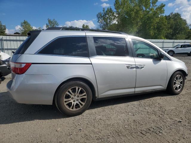 5FNRL5H63BB103048 - 2011 HONDA ODYSSEY EXL Gümüş foto 3