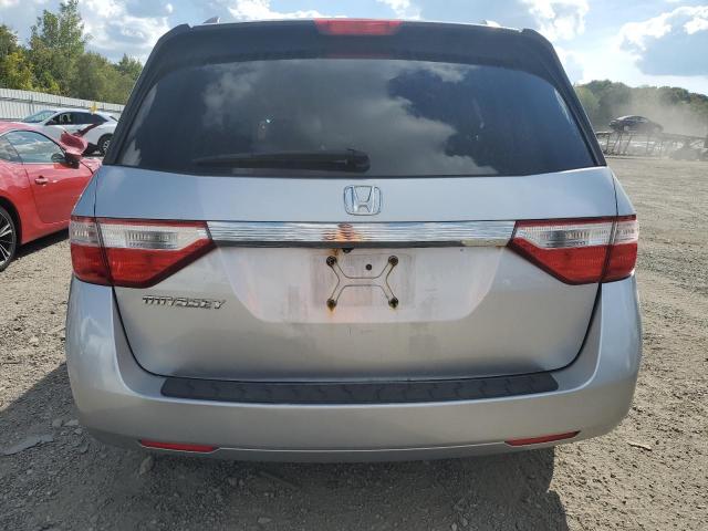5FNRL5H63BB103048 - 2011 HONDA ODYSSEY EXL Gümüş foto 6
