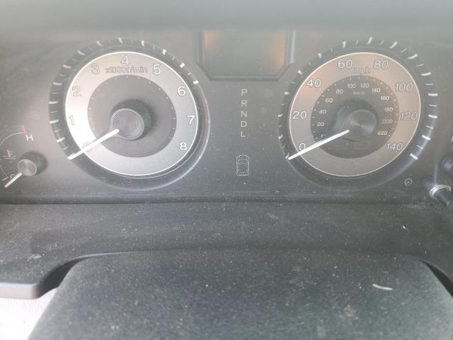 5FNRL5H63BB103048 - 2011 HONDA ODYSSEY EXL Gümüş foto 9