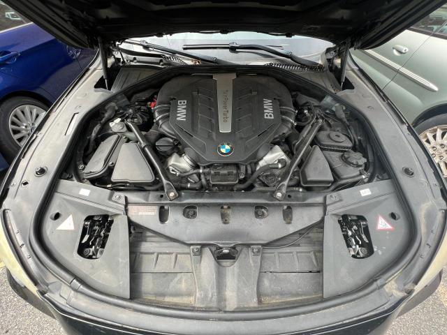 WBAKC8C55CC436641 - 2012 BMW 750 LXI BLACK photo 7