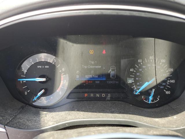 3FA6P0H78DR277319 - 2013 FORD FUSION SE RED photo 9