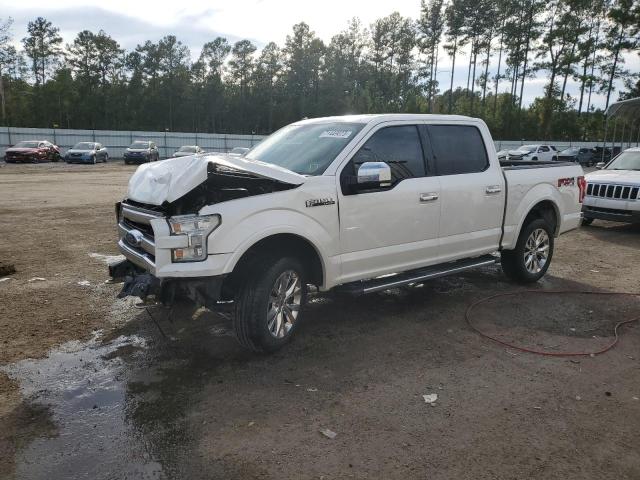 2016 FORD F150 SUPERCREW, 