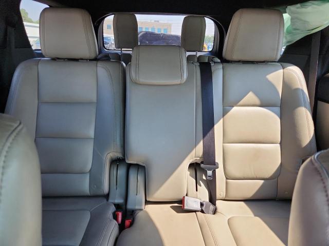 1FM5K8D89EGC62396 - 2014 FORD EXPLORER XLT შავი ფოტო 10