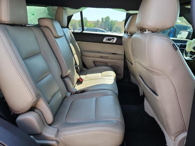 1FM5K8D89EGC62396 - 2014 FORD EXPLORER XLT შავი ფოტო 11