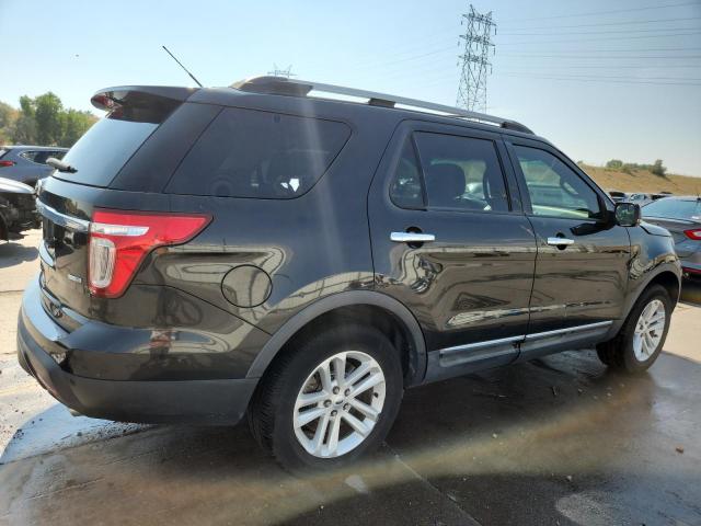 1FM5K8D89EGC62396 - 2014 FORD EXPLORER XLT შავი ფოტო 3