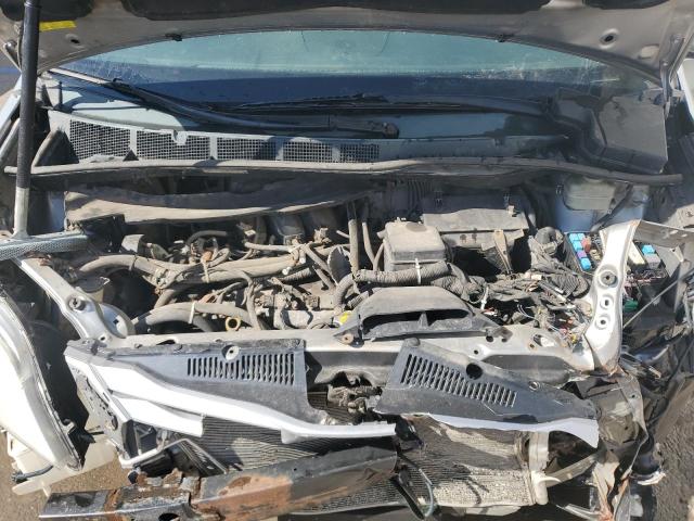 5TDKK3DC2FS575053 - 2015 TOYOTA SIENNA LE SILVER photo 12