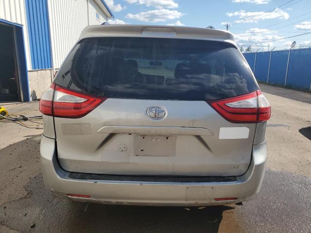 5TDKK3DC2FS575053 - 2015 TOYOTA SIENNA LE SILVER photo 6