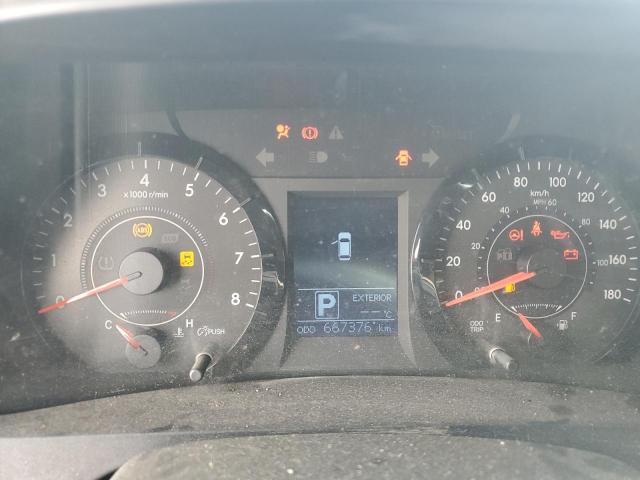 5TDKK3DC2FS575053 - 2015 TOYOTA SIENNA LE SILVER photo 9