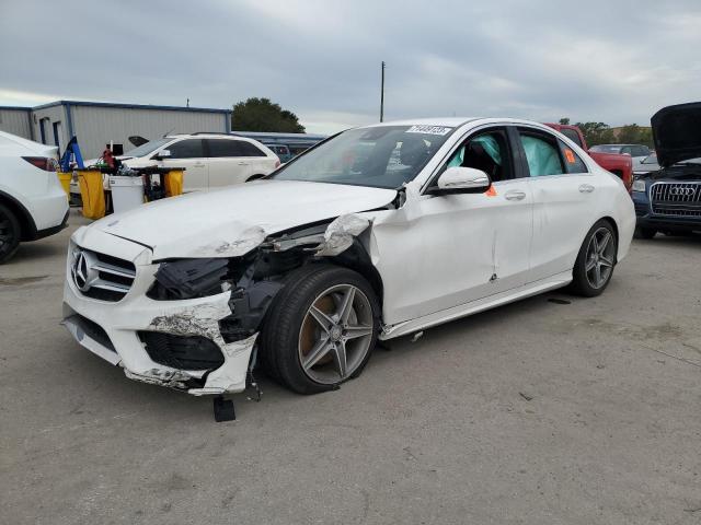 2016 MERCEDES-BENZ C 300, 