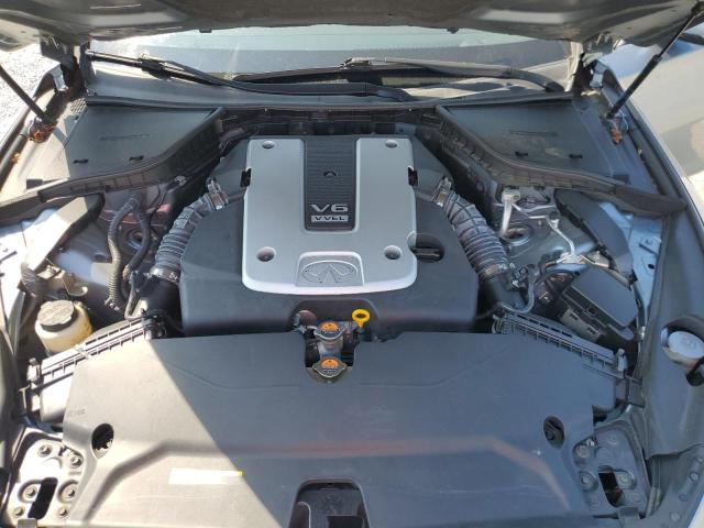 JN1BV7AP7EM689388 - 2014 INFINITI Q50 BASE Կապույտ լուսանկար 11