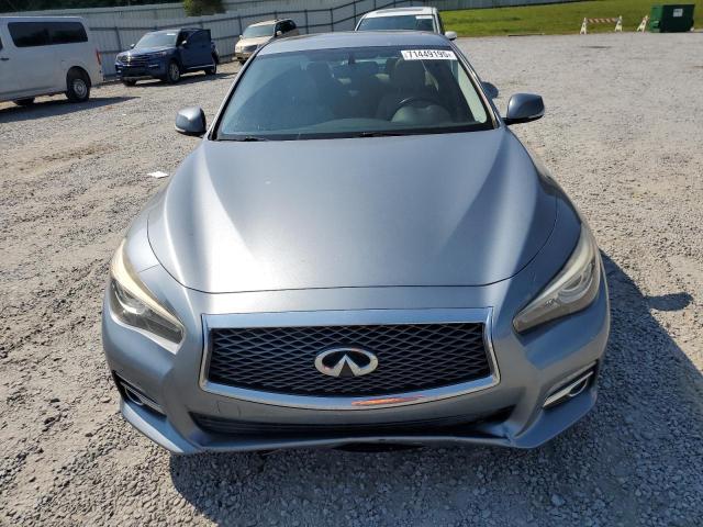 JN1BV7AP7EM689388 - 2014 INFINITI Q50 BASE Կապույտ լուսանկար 5