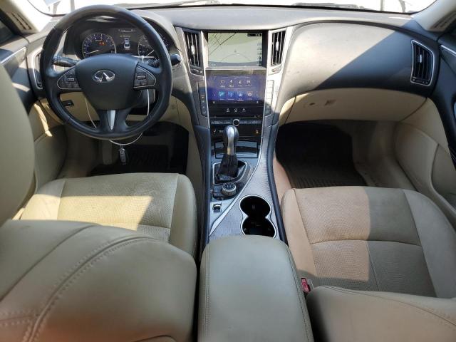 JN1BV7AP7EM689388 - 2014 INFINITI Q50 BASE Կապույտ լուսանկար 8