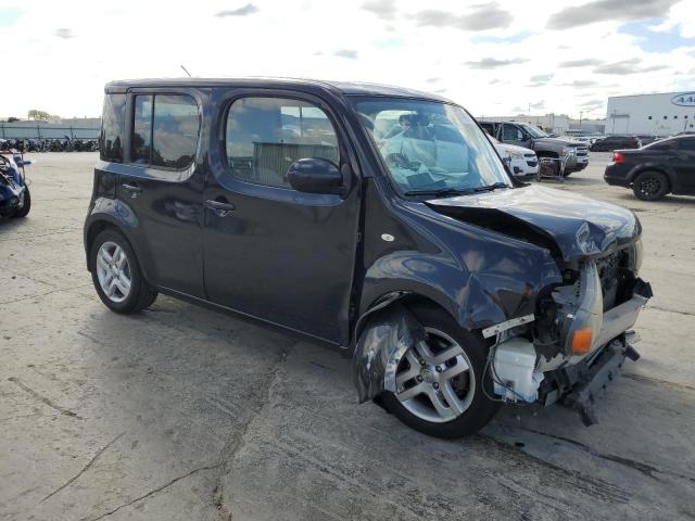 JN8AZ2KR2BT202667 - 2011 NISSAN CUBE BASE BLACK photo 4