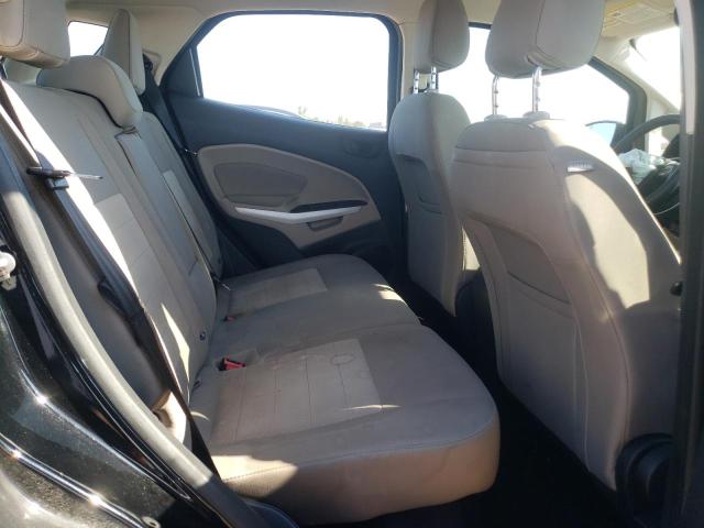 MAJ3P1RE7JC230475 - 2018 FORD ECOSPORT S BLACK photo 10