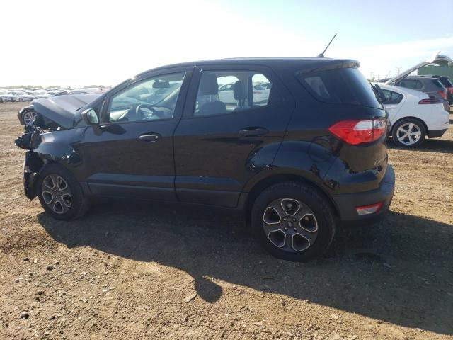 MAJ3P1RE7JC230475 - 2018 FORD ECOSPORT S BLACK photo 2