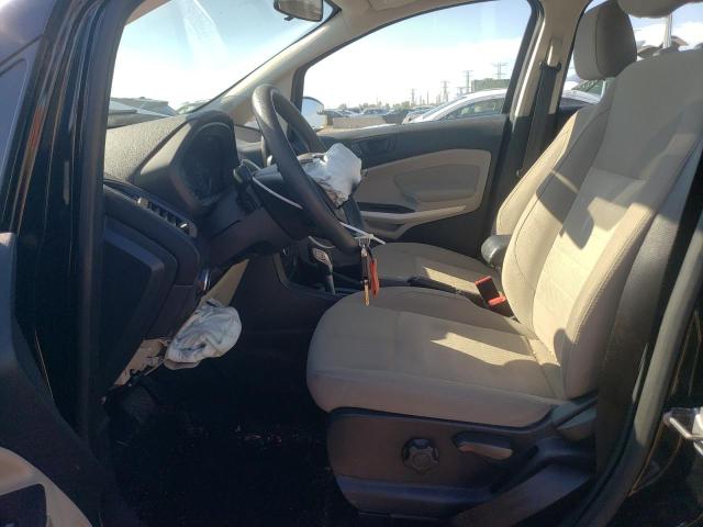 MAJ3P1RE7JC230475 - 2018 FORD ECOSPORT S BLACK photo 7