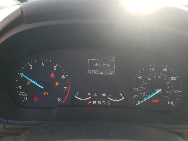 MAJ3P1RE7JC230475 - 2018 FORD ECOSPORT S BLACK photo 9