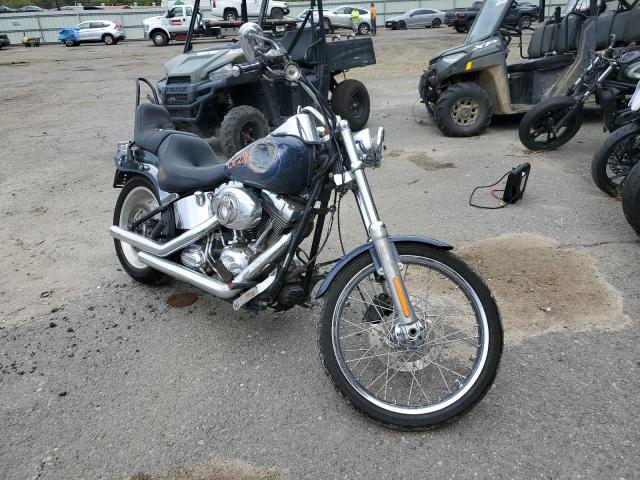 2009 HARLEY-DAVIDSON FXSTC, 