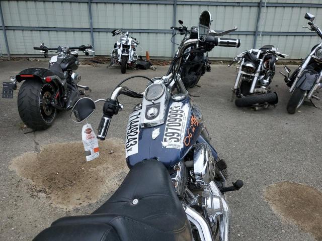 1HD1JL5129Y062999 - 2009 HARLEY-DAVIDSON FXSTC BLUE photo 5