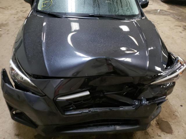 JF2GTACC9KH272554 - 2019 SUBARU CROSSTREK PREMIUM Grafito foto 12