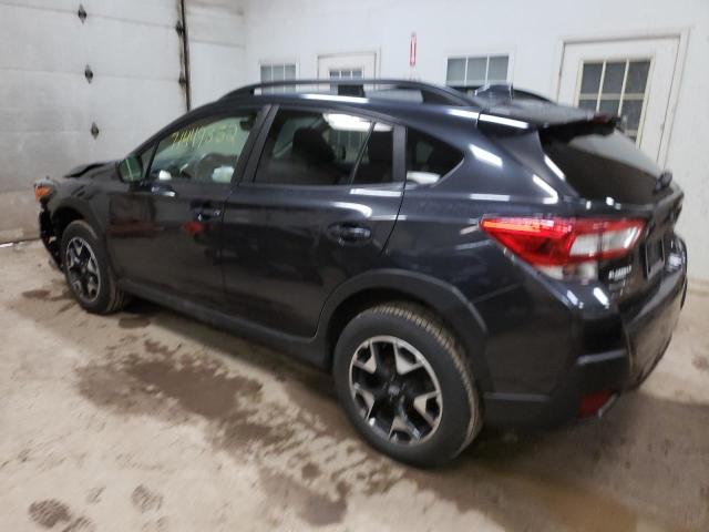 JF2GTACC9KH272554 - 2019 SUBARU CROSSTREK PREMIUM Grafito foto 2