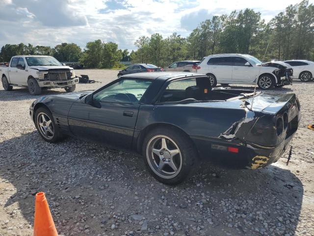 1G1YY23P6P5116938 - 1993 CHEVROLET CORVETTE BLACK photo 2