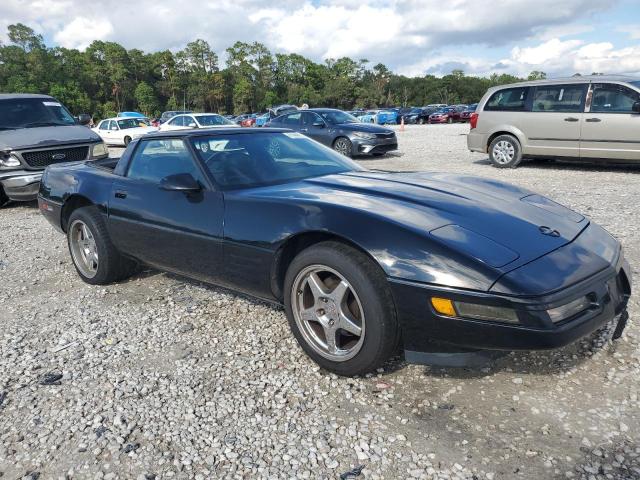 1G1YY23P6P5116938 - 1993 CHEVROLET CORVETTE BLACK photo 4