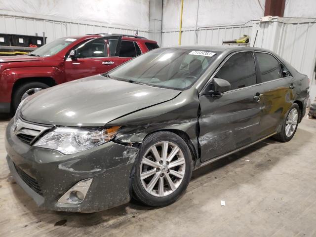 2012 TOYOTA CAMRY BASE, 