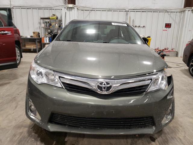 4T4BF1FKXCR239205 - 2012 TOYOTA CAMRY BASE GREEN photo 5