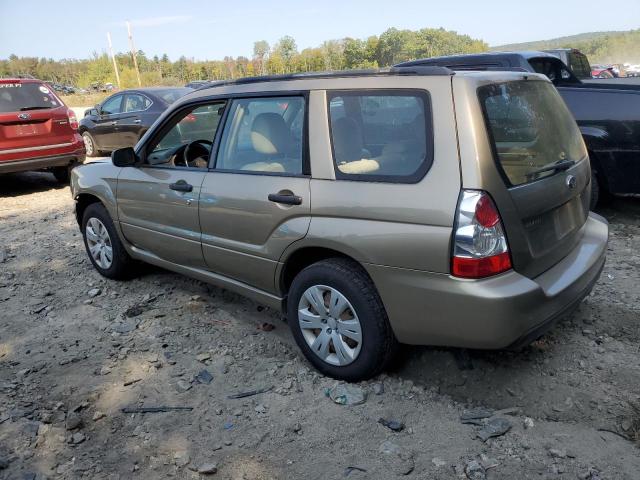 JF1SG63688H720818 - 2008 SUBARU FORESTER 2.5X TAN photo 2