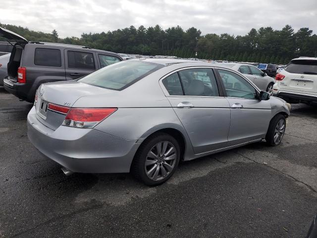 1HGCP3F83CA027345 - 2012 HONDA ACCORD EXL SILVER photo 3