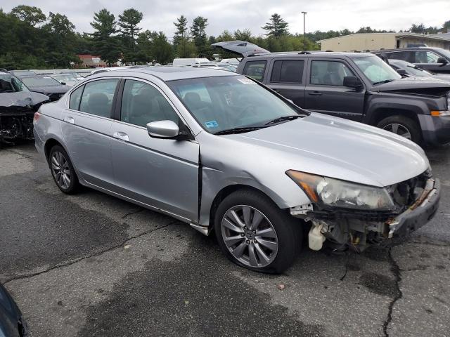 1HGCP3F83CA027345 - 2012 HONDA ACCORD EXL SILVER photo 4