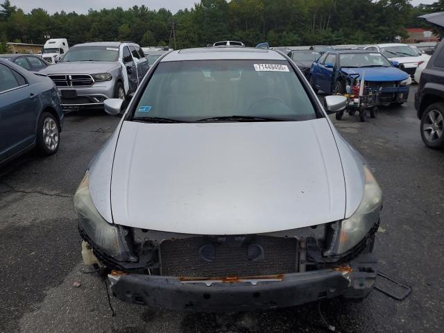 1HGCP3F83CA027345 - 2012 HONDA ACCORD EXL SILVER photo 5