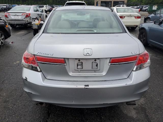 1HGCP3F83CA027345 - 2012 HONDA ACCORD EXL SILVER photo 6